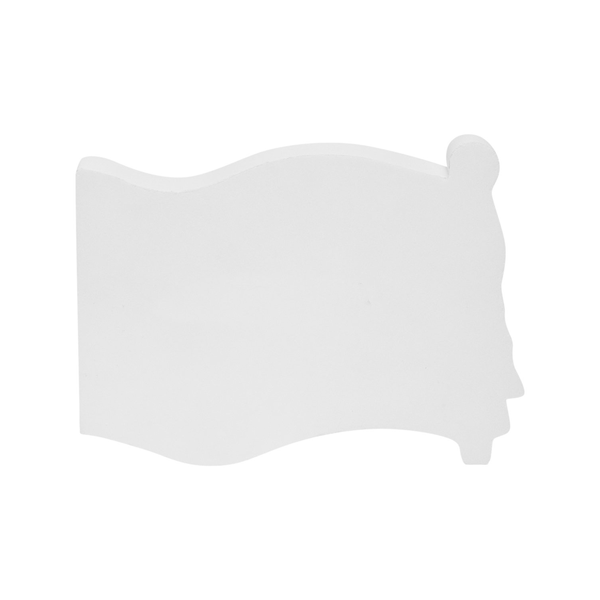 Patriotic USA Flag Shape Stress Reliever