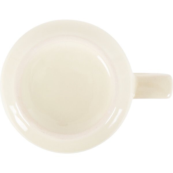 Jude Glossy Colored Exterior Ceramic Mug, 17 oz.