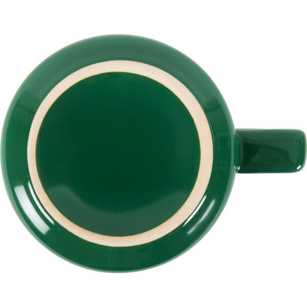 Jude Glossy Colored Exterior Ceramic Mug, 17 oz.