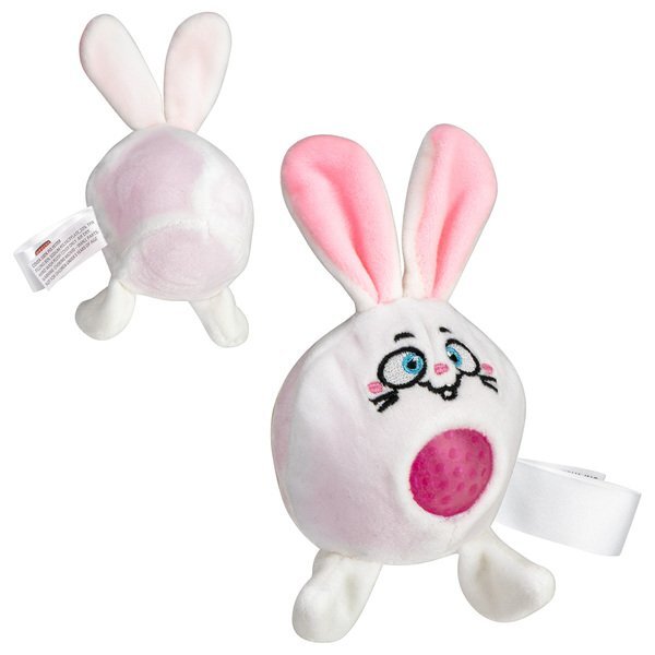 Rabbit Plush and Gel Stress Buster™