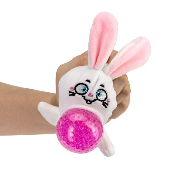 Rabbit Plush and Gel Stress Buster™