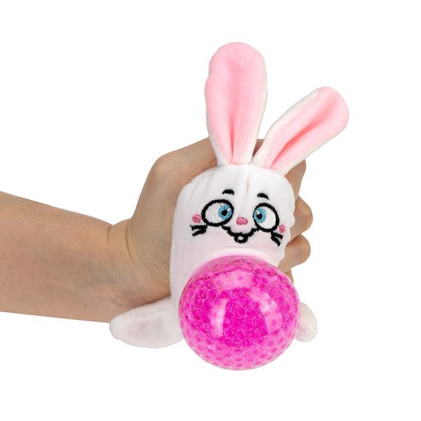 Rabbit Plush and Gel Stress Buster™