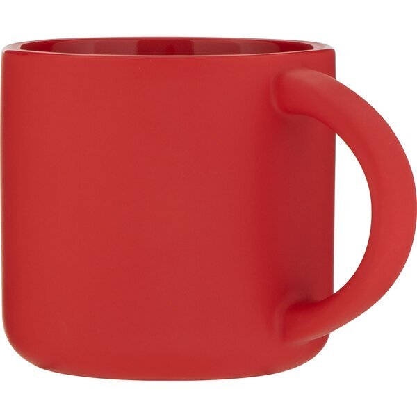 Minolo Matte Colored Exterior Ceramic Mug, 20 oz.