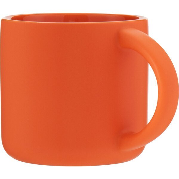 Minolo Matte Colored Exterior Ceramic Mug, 20 oz.