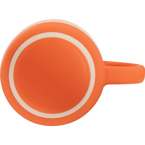 Minolo Matte Colored Exterior Ceramic Mug, 20 oz.