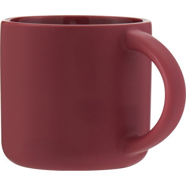 Minolo Matte Colored Exterior Ceramic Mug, 20 oz.