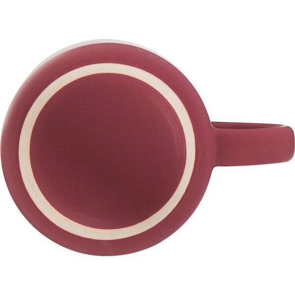 Minolo Matte Colored Exterior Ceramic Mug, 20 oz.
