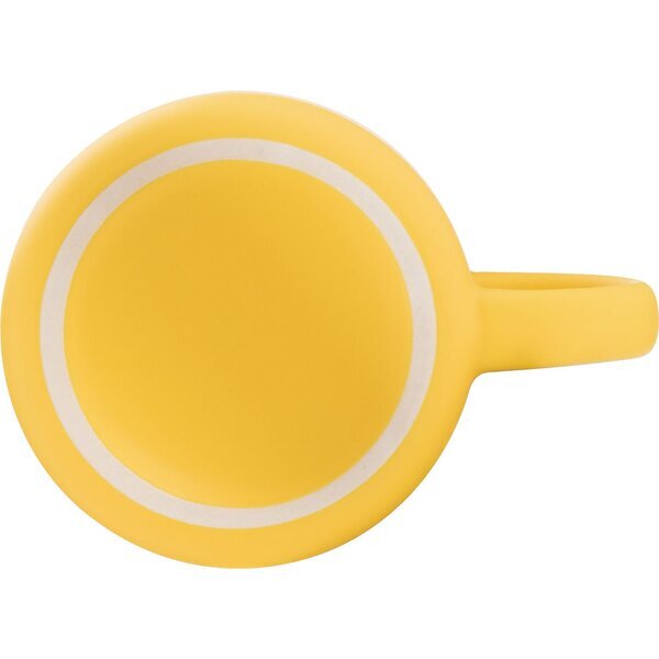 Minolo Matte Colored Exterior Ceramic Mug, 20 oz.