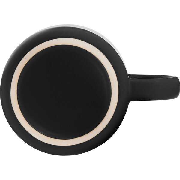 Minolo Matte Colored Exterior Ceramic Mug, 20 oz.
