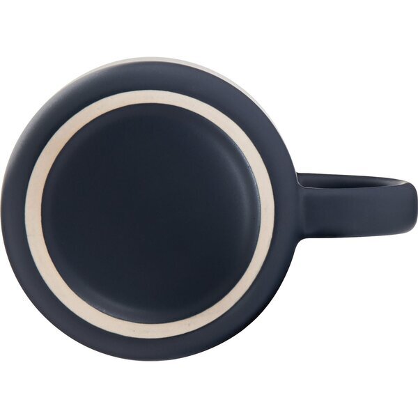 Minolo Matte Colored Exterior Ceramic Mug, 20 oz.
