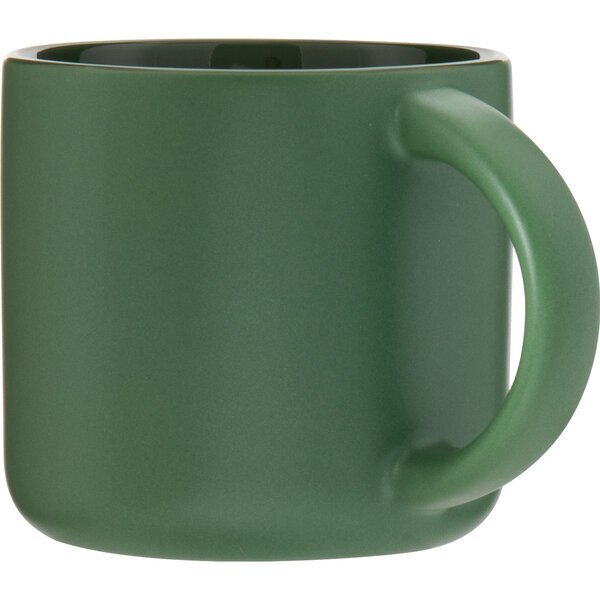 Minolo Matte Colored Exterior Ceramic Mug, 20 oz.