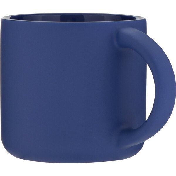Minolo Matte Colored Exterior Ceramic Mug, 20 oz.