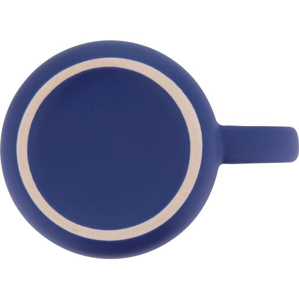 Minolo Matte Colored Exterior Ceramic Mug, 20 oz.