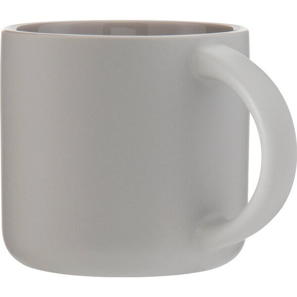 Minolo Matte Colored Exterior Ceramic Mug, 20 oz.
