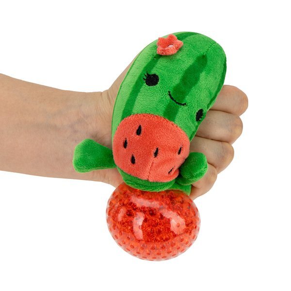 Watermelon Plush and Gel Stress Buster™