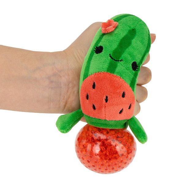 Watermelon Plush and Gel Stress Buster™