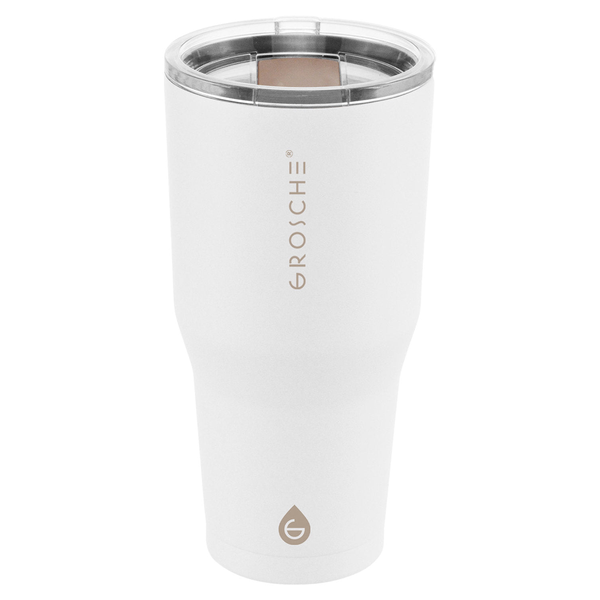 Grosche Yukon Stainless Steel Insulated Tumbler, 30 oz.