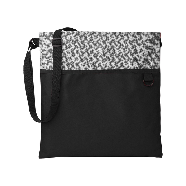 Patchwork Eco-Friendly Crossbody Tote Bag