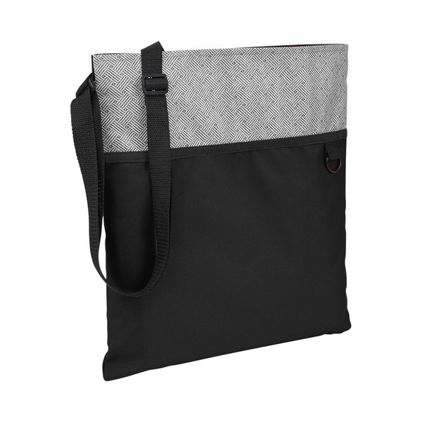 Patchwork Eco-Friendly Crossbody Tote Bag