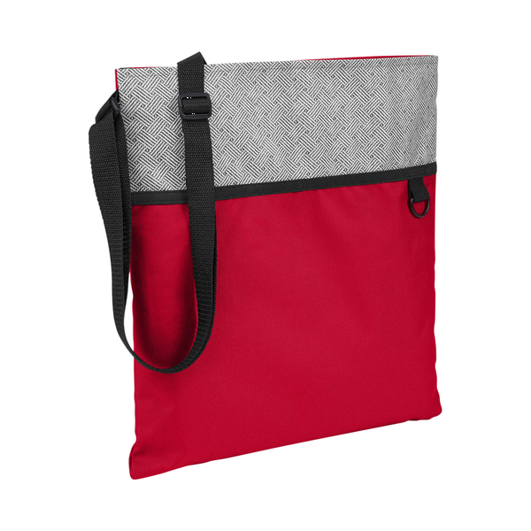 Patchwork Eco-Friendly Crossbody Tote Bag