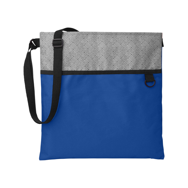 Patchwork Eco-Friendly Crossbody Tote Bag