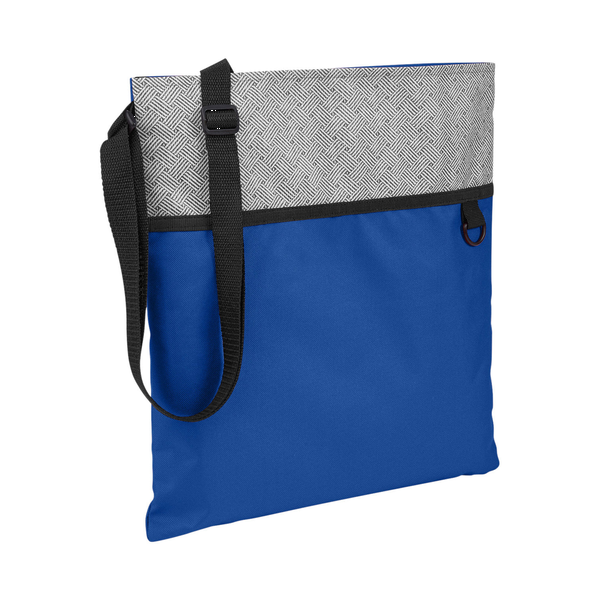 Patchwork Eco-Friendly Crossbody Tote Bag