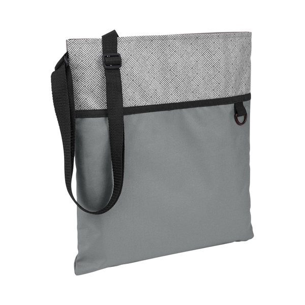 Patchwork Eco-Friendly Crossbody Tote Bag