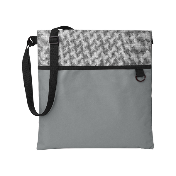 Patchwork Eco-Friendly Crossbody Tote Bag