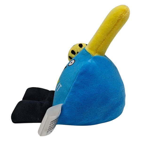 Pickle Ball Player Phone Pals™ Weighted Plush Phone Holder