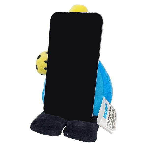 Pickle Ball Player Phone Pals™ Weighted Plush Phone Holder
