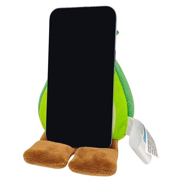 Avocado Phone Pals™ Weighted Plush Phone Holder