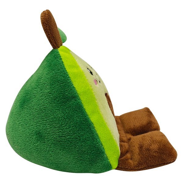 Avocado Phone Pals™ Weighted Plush Phone Holder