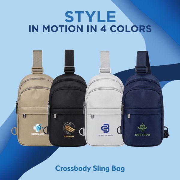 AeroLOFT™ Motion Polyester Crossbody Sling Bag