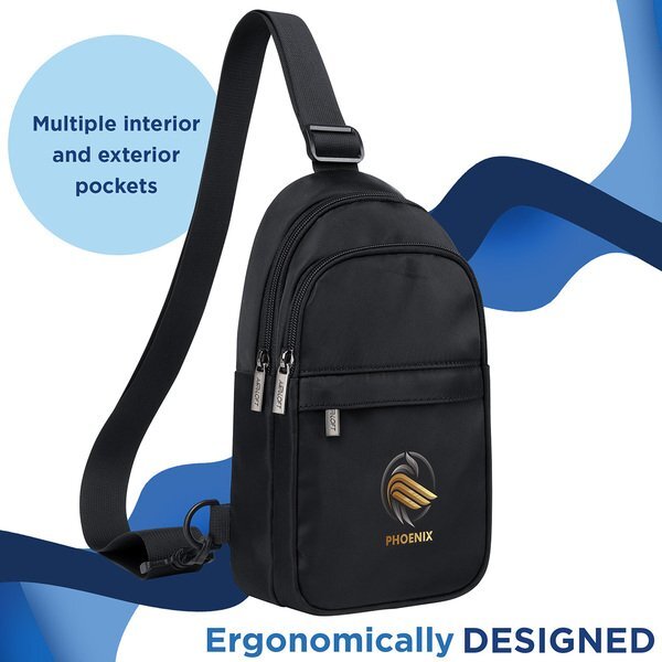 AeroLOFT™ Motion Polyester Crossbody Sling Bag