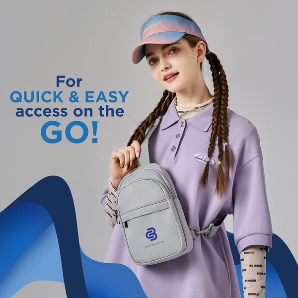 AeroLOFT™ Motion Polyester Crossbody Sling Bag