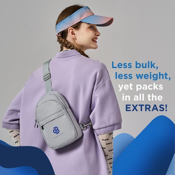 AeroLOFT™ Motion Polyester Crossbody Sling Bag