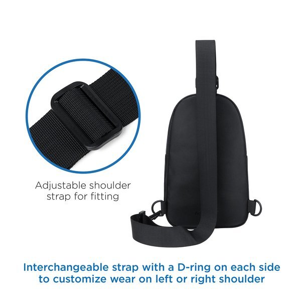 AeroLOFT™ Motion Polyester Crossbody Sling Bag