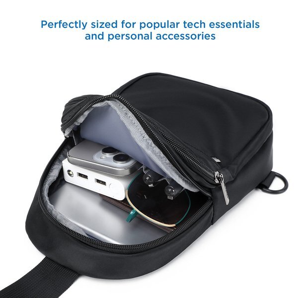 AeroLOFT™ Motion Polyester Crossbody Sling Bag