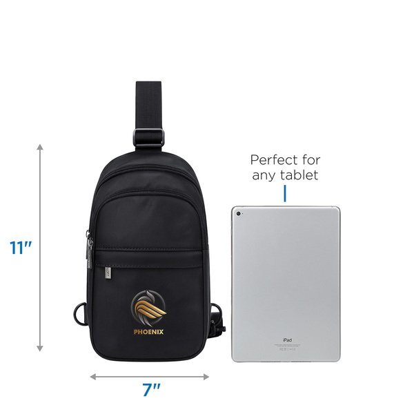 AeroLOFT™ Motion Polyester Crossbody Sling Bag