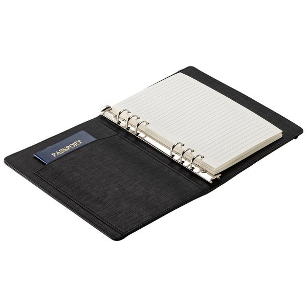 Chronicle Refillable Leatherette Ring Binder