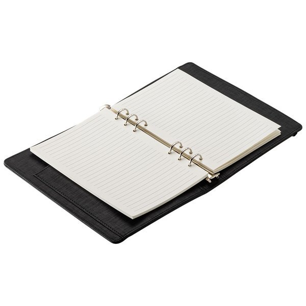 Chronicle Refillable Leatherette Ring Binder