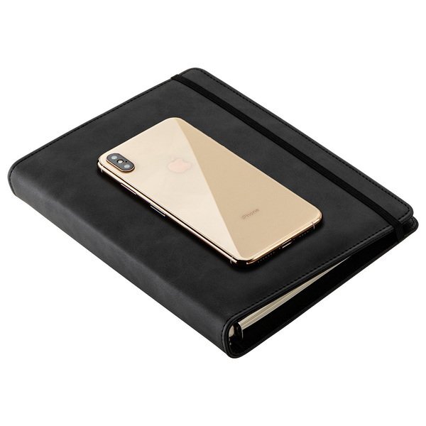 Chronicle Refillable Leatherette Ring Binder