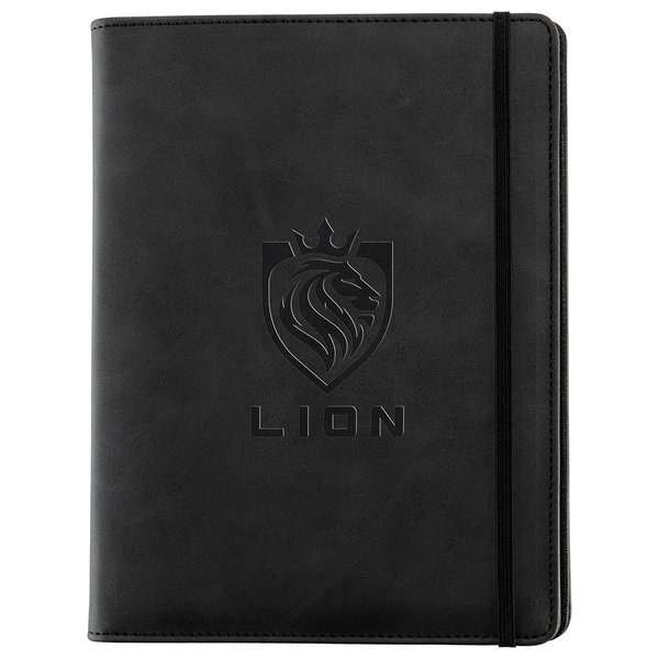 Chronicle Refillable Leatherette Ring Binder