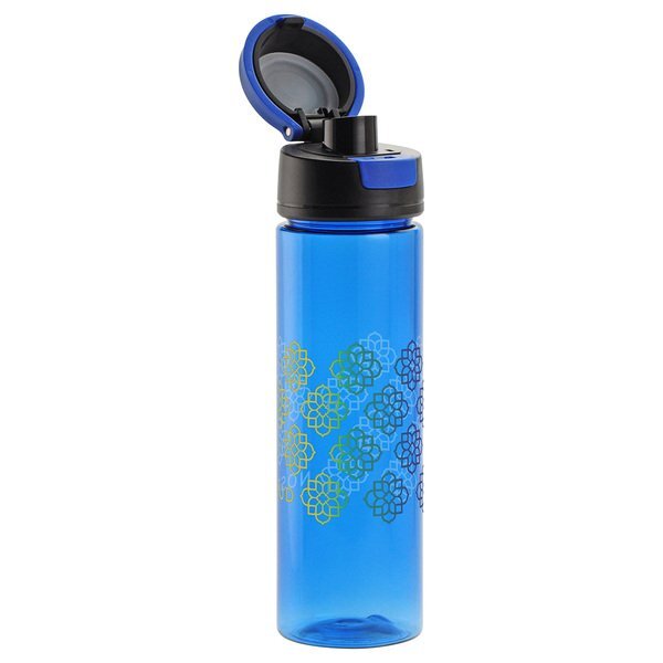 Husky rPET Flip Top Bottle, 24oz.