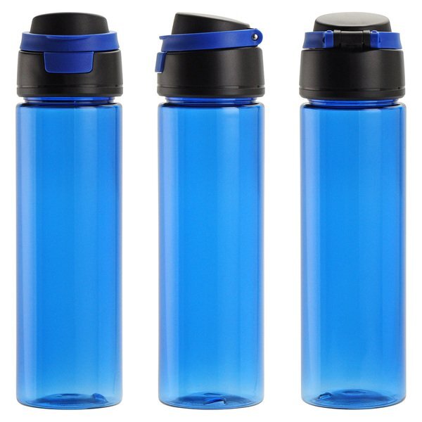 Husky rPET Flip Top Bottle, 24oz.