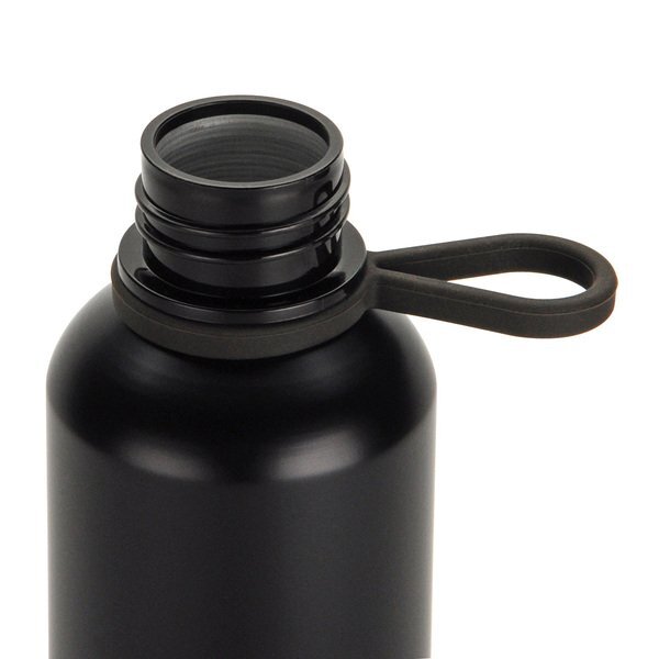 Avento Recycled Aluminum Bottle w/ Silicone Loop, 25oz.