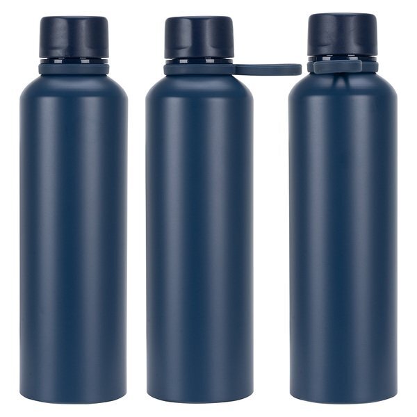 Avento Recycled Aluminum Bottle w/ Silicone Loop, 25oz.