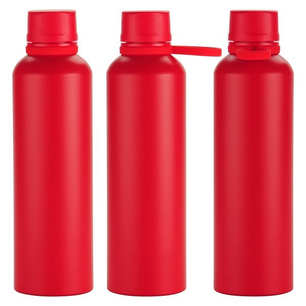 Avento Recycled Aluminum Bottle w/ Silicone Loop, 25oz.