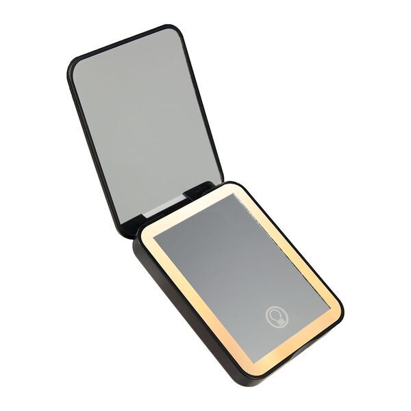 Rechargeable 100% rABS LED Compact Mirror