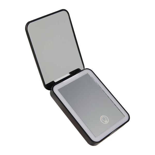 Rechargeable 100% rABS LED Compact Mirror